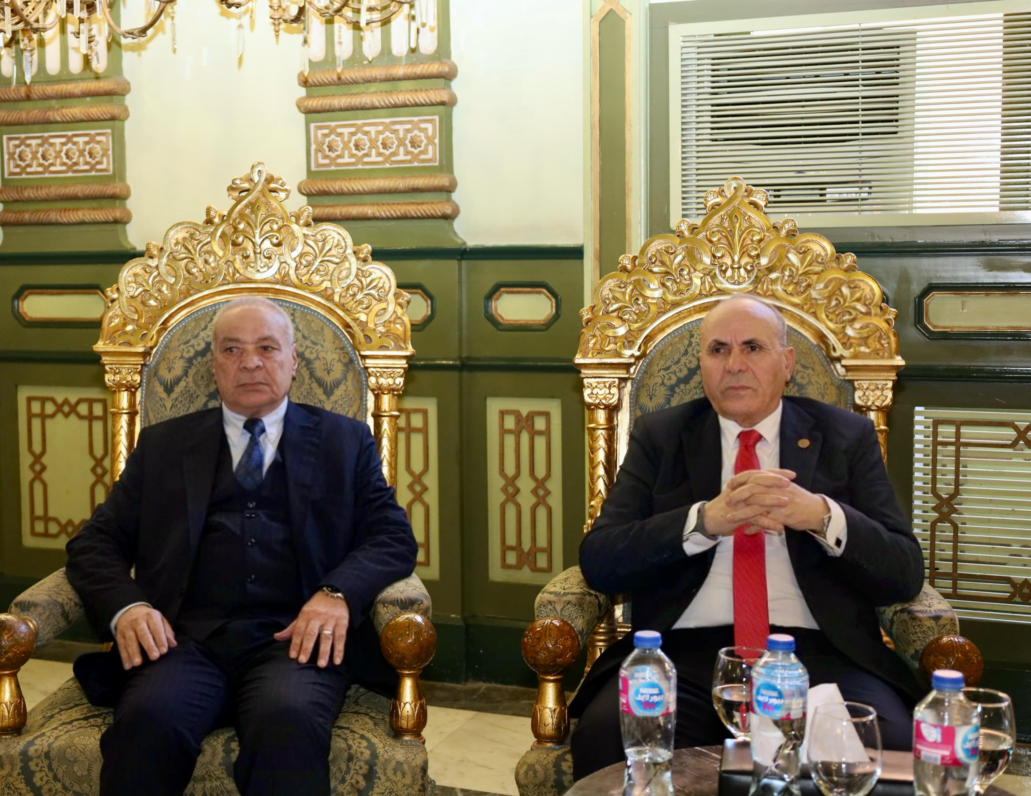  الاحتفال بيوم الوفاء والتميز بمجلس الدولة (1)