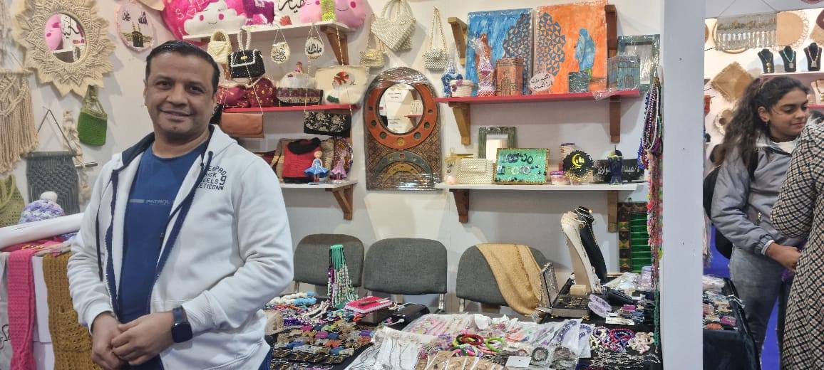 جانب من بايكات المشاركين فى معرض ديارنا بالأقصر جانب من بايكات المشاركين فى معرض ديارنا بالأقصر