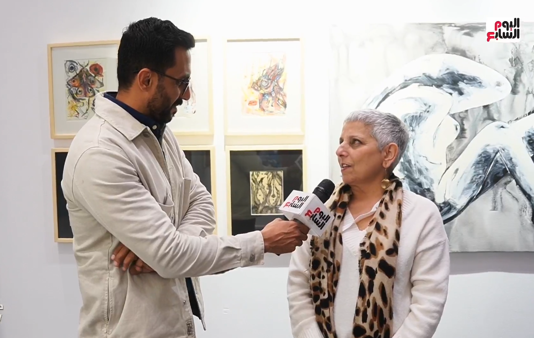 الزميل محمد أسعد والفلسطينية سمر مرثا (3)