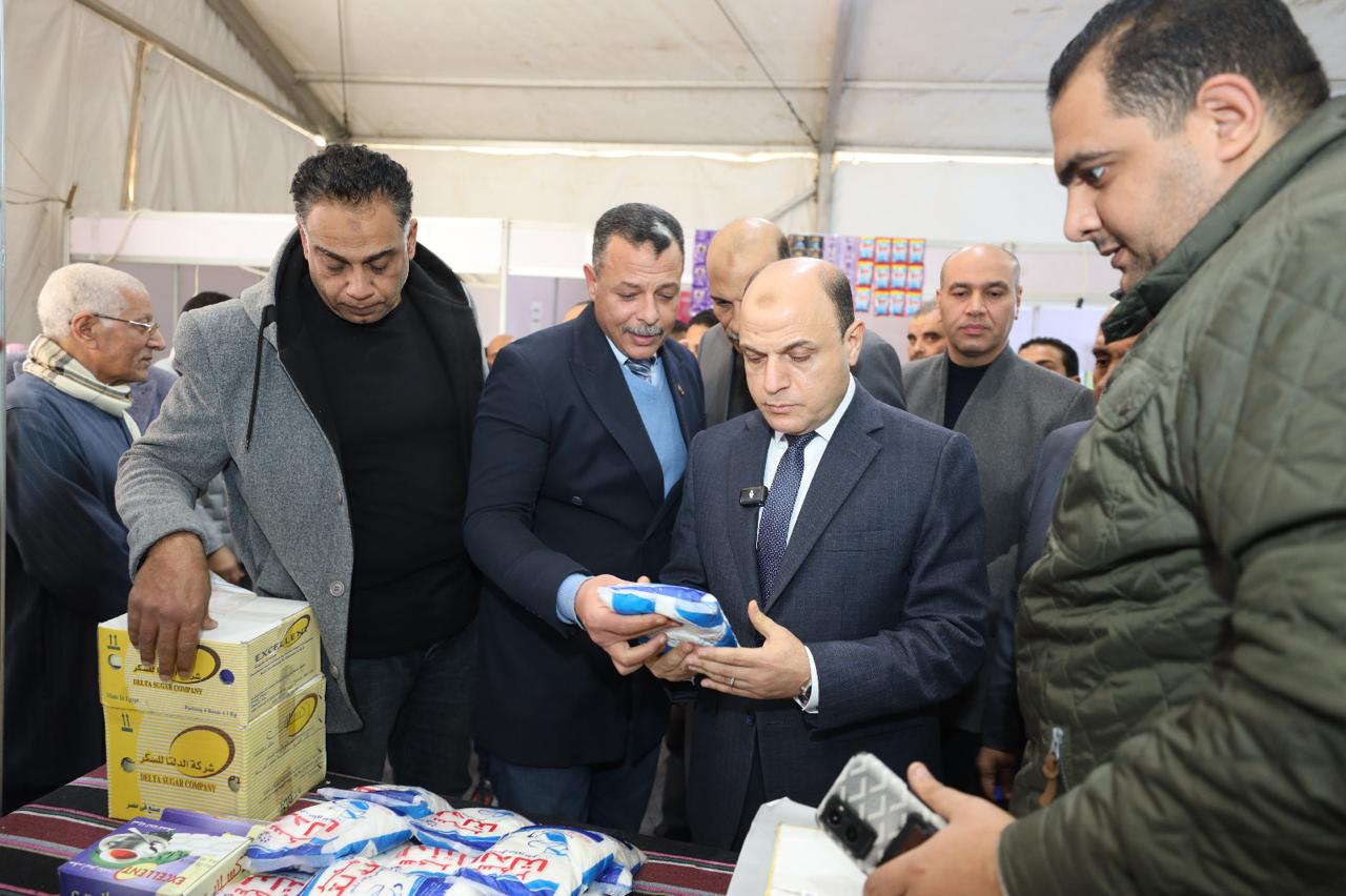 توفير السكر بسعر 30 جنيه