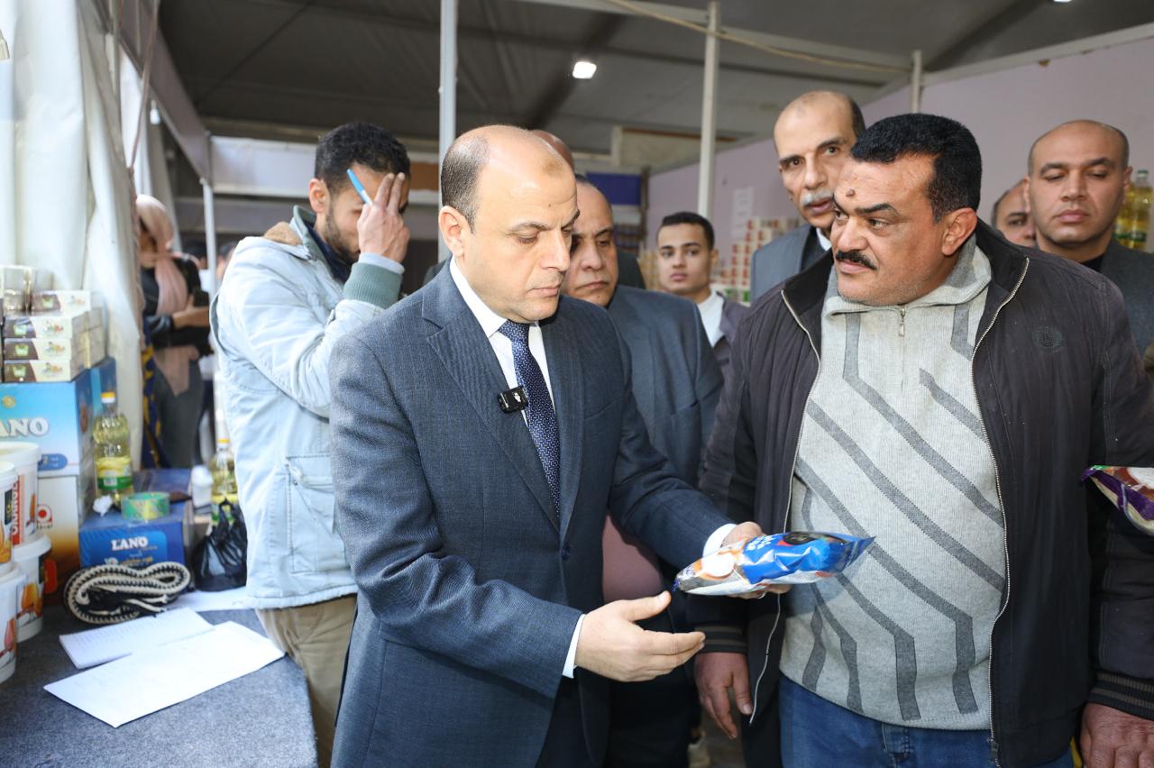 التأكد من جودة السلع