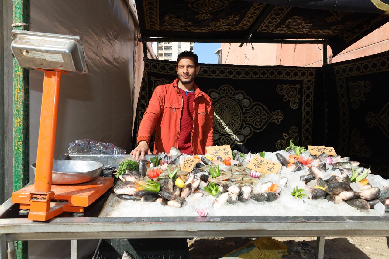 توفير الأسماك