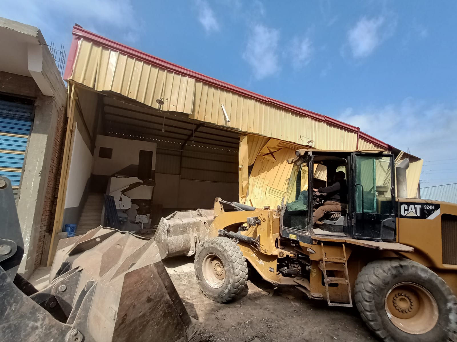 أثناء الحملة