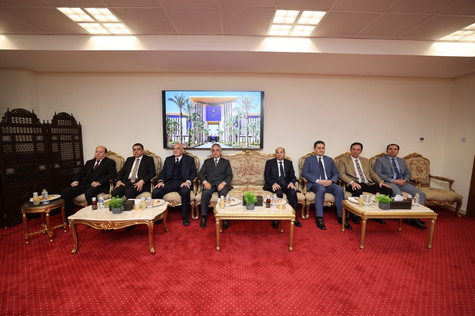 مساعدو وزير العدل