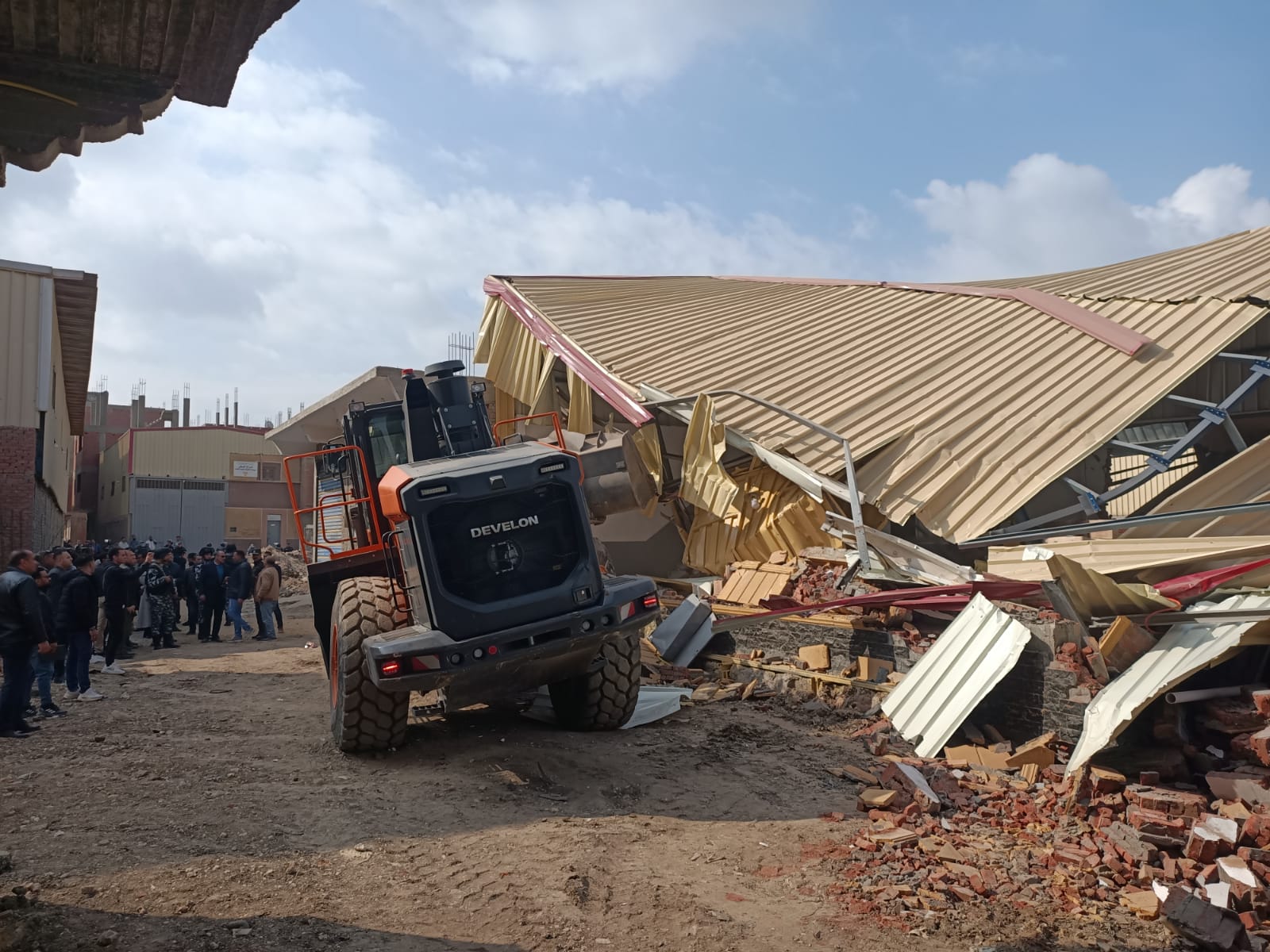 خلال الحملة المكبرة