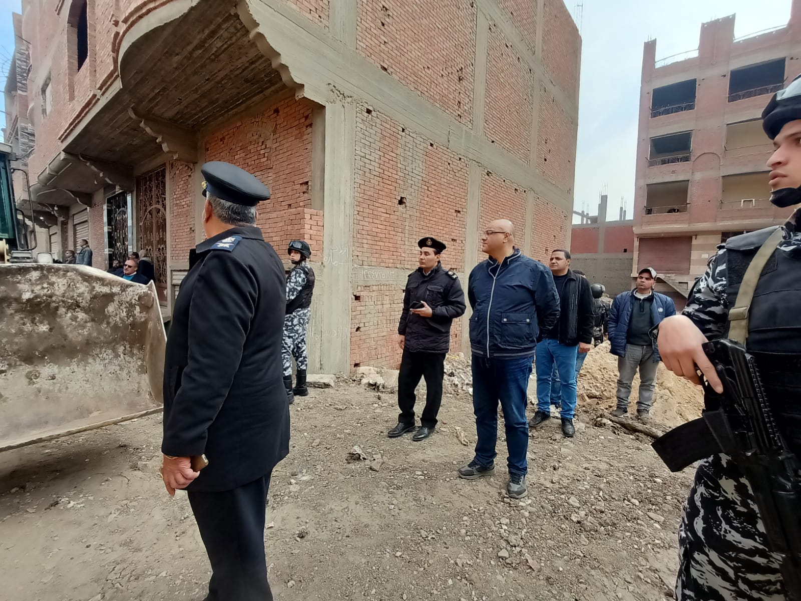 محافظ القليوبية يقود الحملة_1