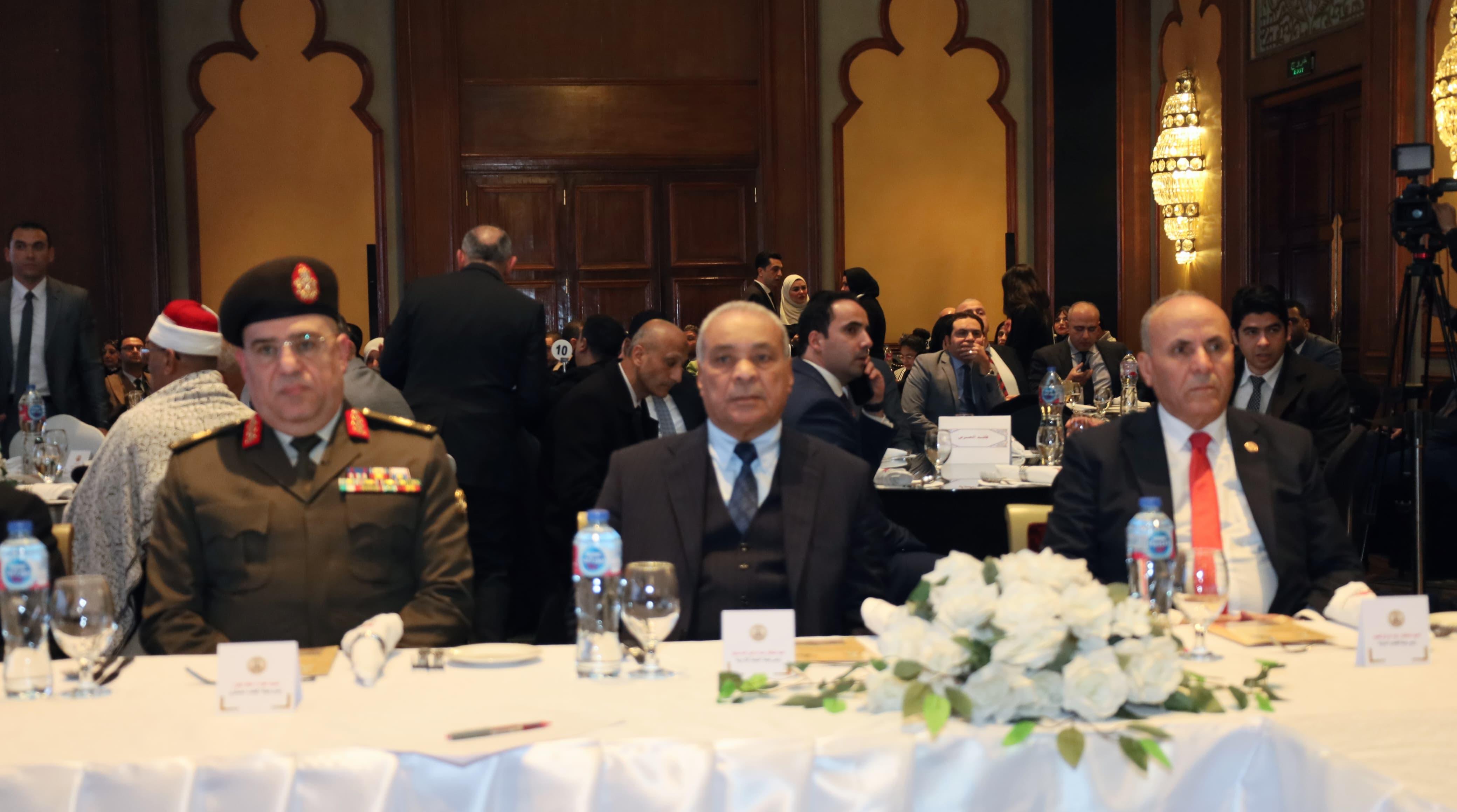  الاحتفال بيوم الوفاء والتميز بمجلس الدولة (2)