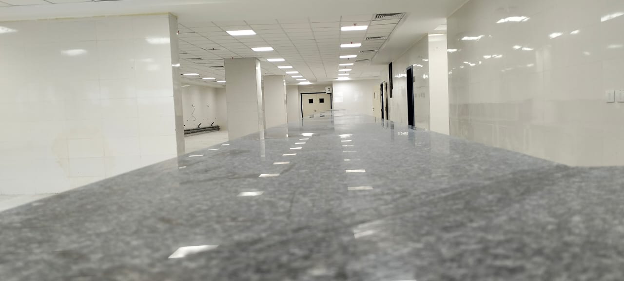 طرقات المستشفى 