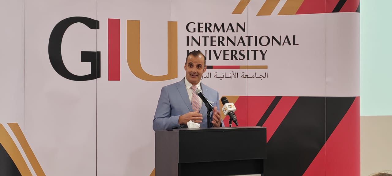 الدكتور سليم عبدالناظر، رئيس الجامعة الألمانية الدولية الدكتور سليم عبدالناظر، رئيس الجامعة الألمانية الدولية
