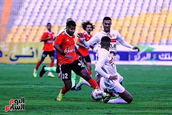 مباراة الزمالك وفاركو