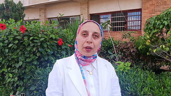 الدكتورة-ريم-مصطفى-وكيل-وزارة-الصحة-بالإسماعيلية-