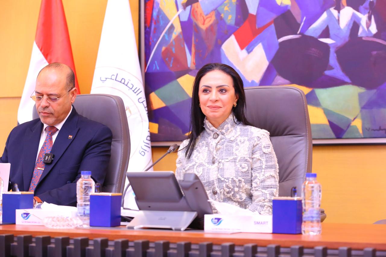وزيرة التضامن الاجتماعي
