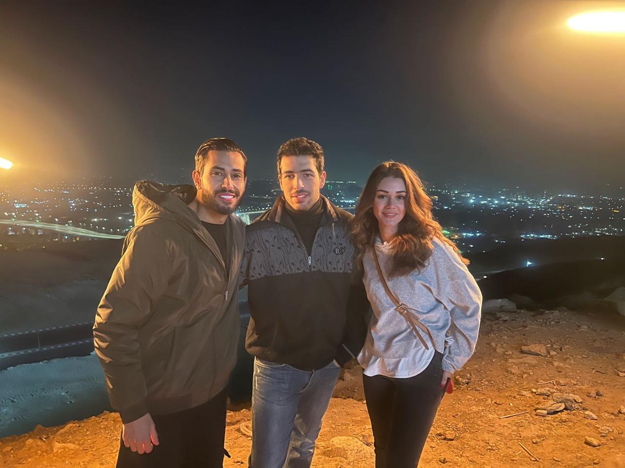 محمود ياسين جونيور وبسنت ابو باشا من مسلسل محاري محمود ياسين جونيور وبسنت ابو باشا من مسلسل محاري