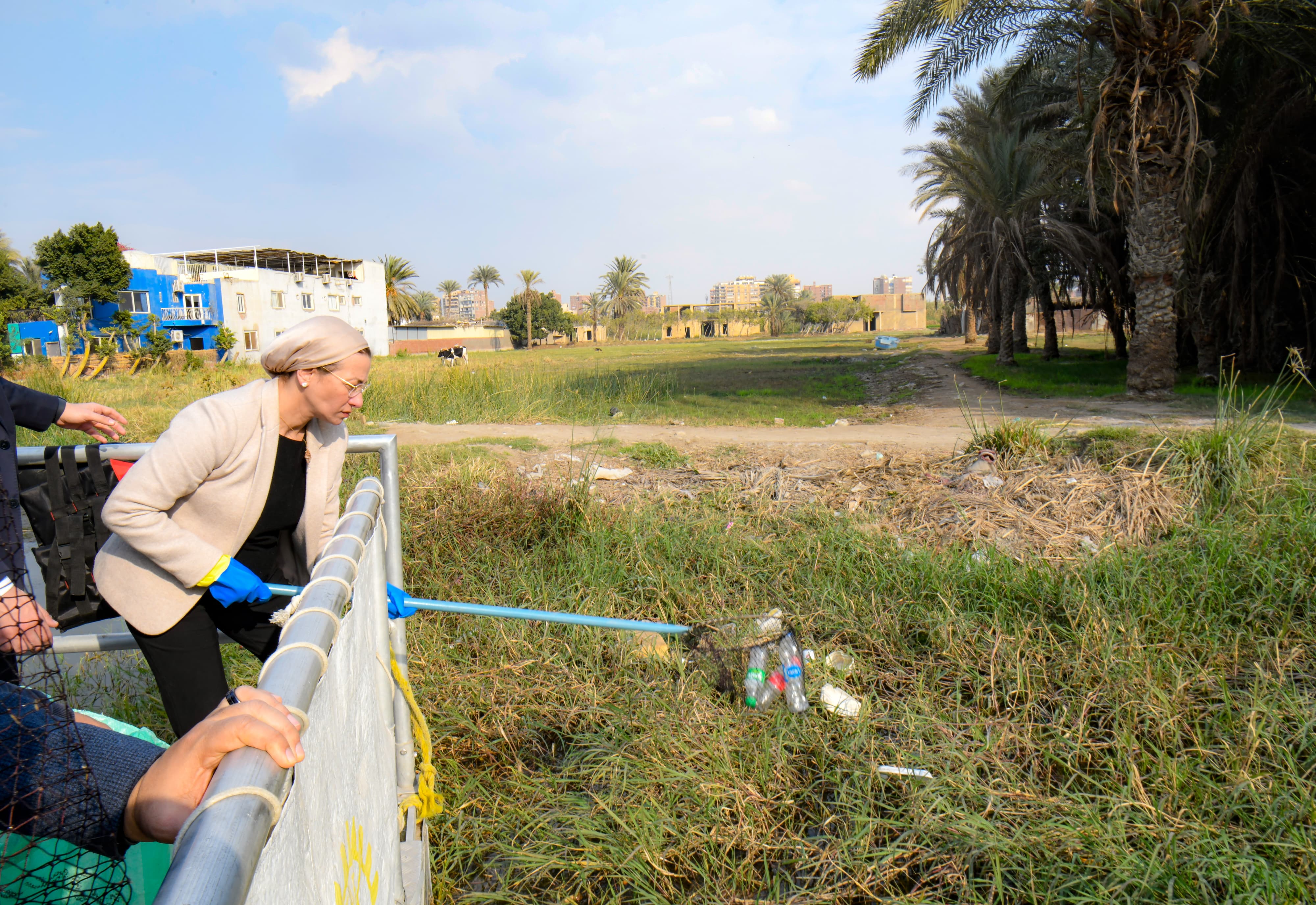 جزيرة قرصاية بنهر النيل