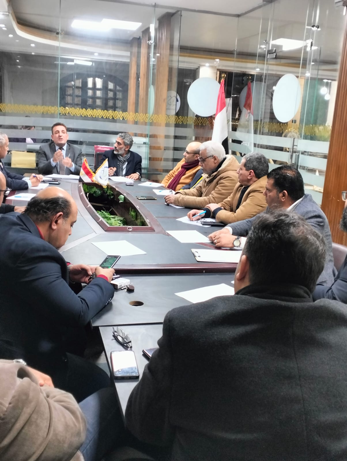 أمانة تنظيم القاهرة بحزب المؤتمر تعقد اجتماعًا تنظيميًّا