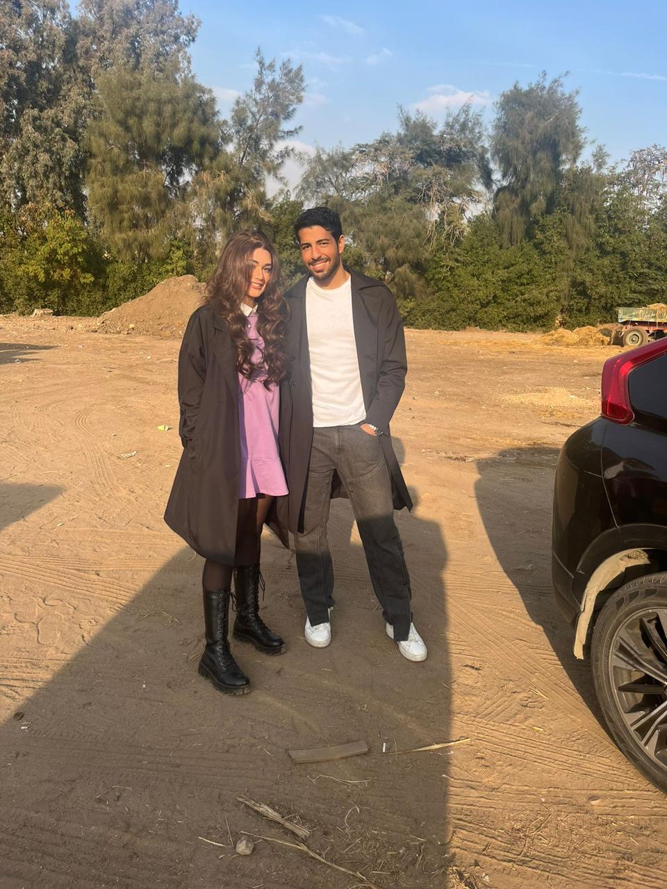 محمود ياسين جونيور وبسنت ابو باشا من مسلسل وتقابل حبيبب محمود ياسين جونيور وبسنت ابو باشا من مسلسل وتقابل حبيبب