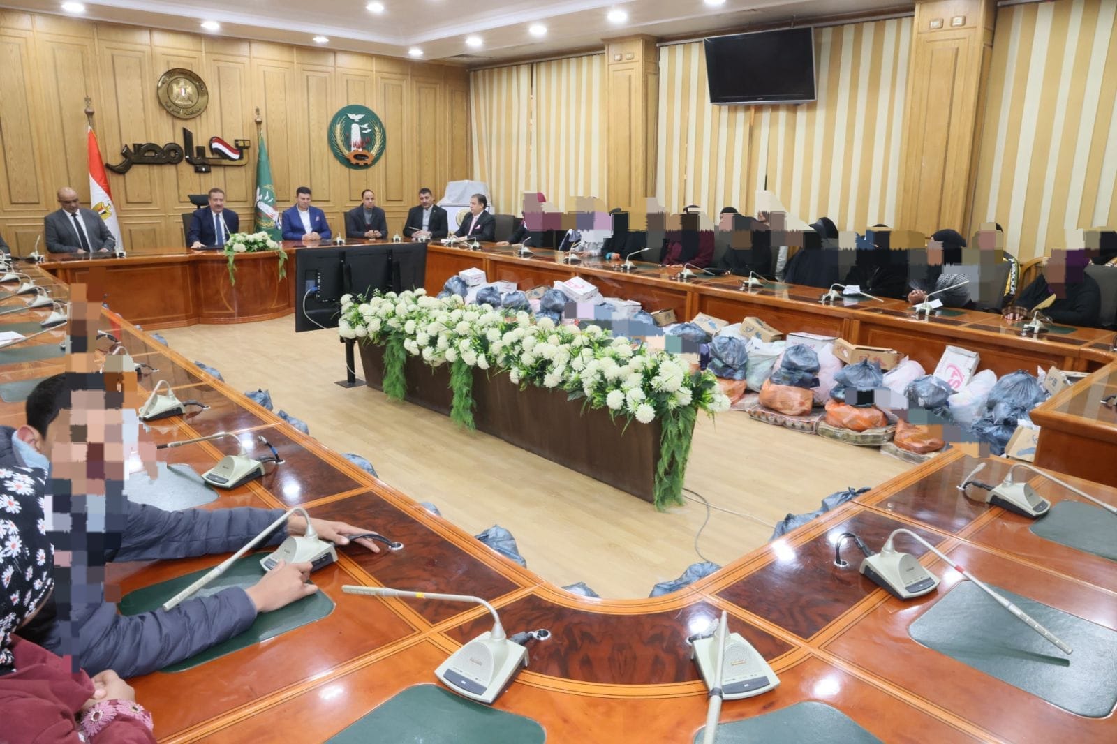 محافظ المنوفية