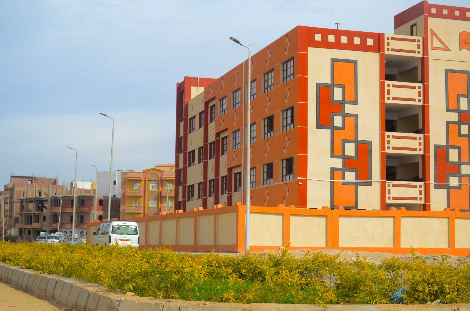 مشروعات الاسكان بسوهاج الجديده