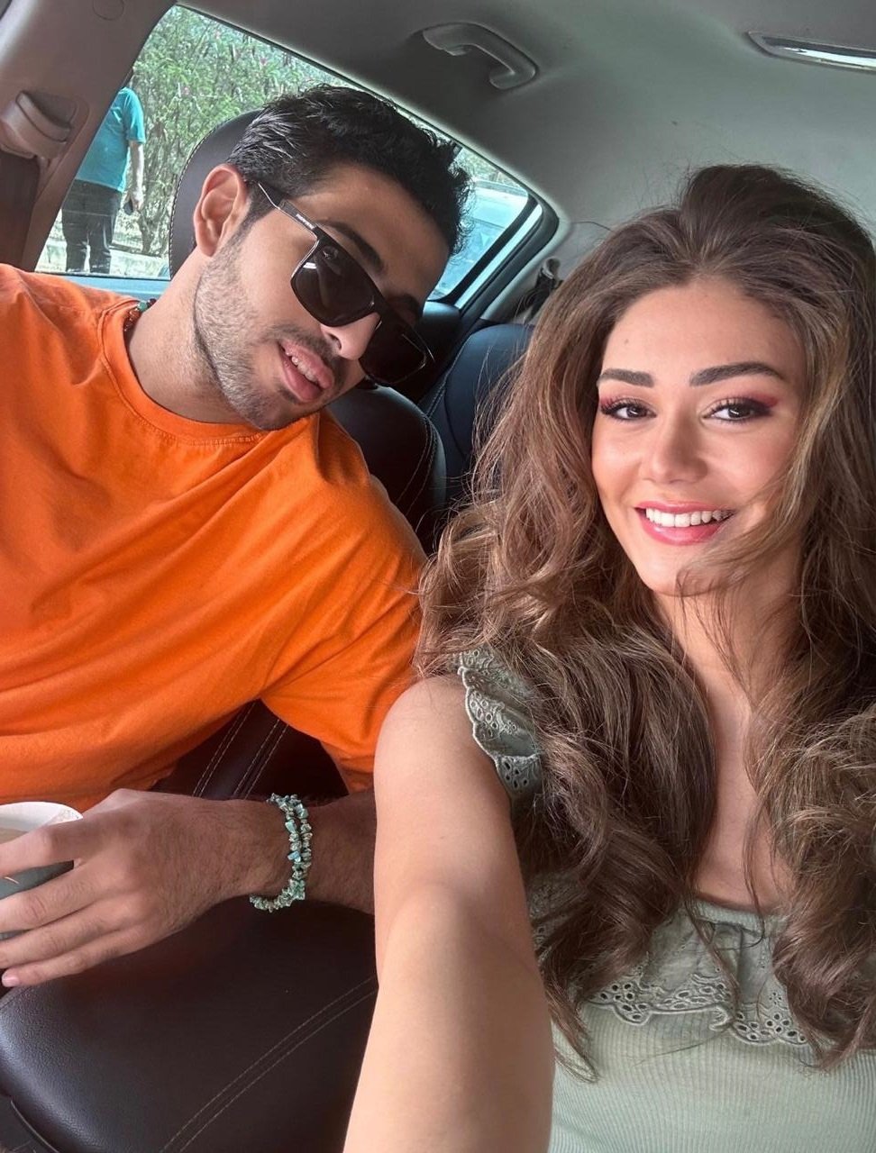 محمود ياسين جونيور وبسنت ابو باشا من حكاية عيشها بفرحة محمود ياسين جونيور وبسنت ابو باشا من حكاية عيشها بفرحة