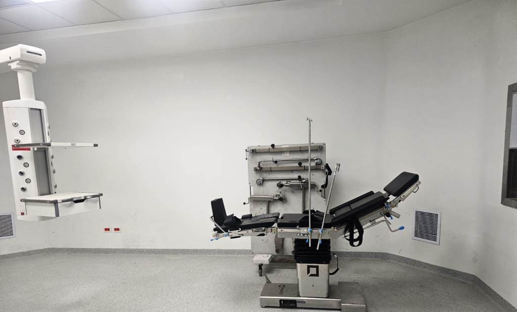 الاستعداد لتجهيز المستشفى الاستعداد لتجهيز المستشفى