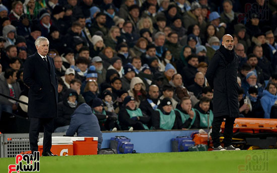 بيب جوارديولا و كارلو أنشيلوتى بيب جوارديولا و كارلو أنشيلوتى