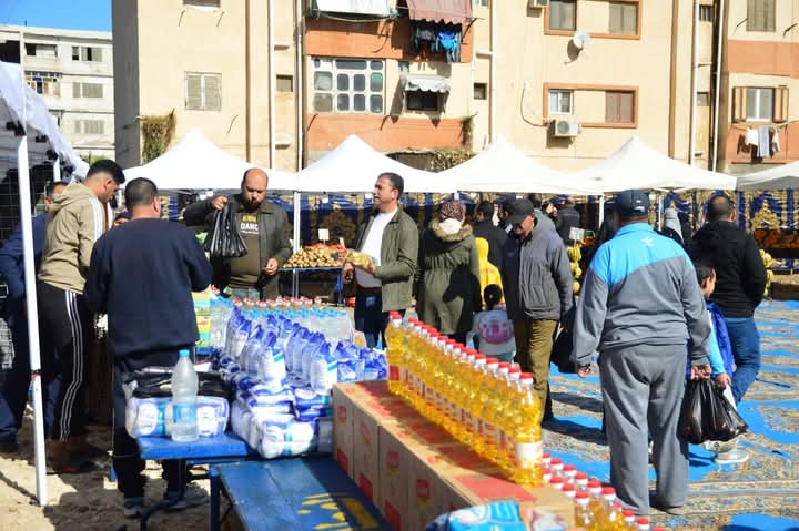 السلع العذائية في السوق