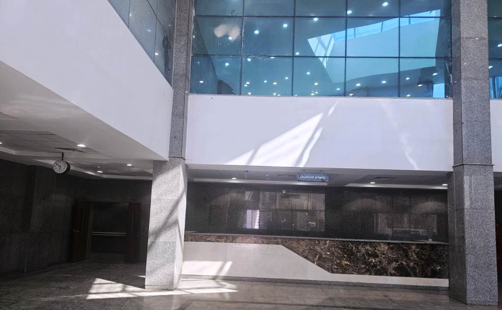 إحلال وتجديد المستشفى إحلال وتجديد المستشفى