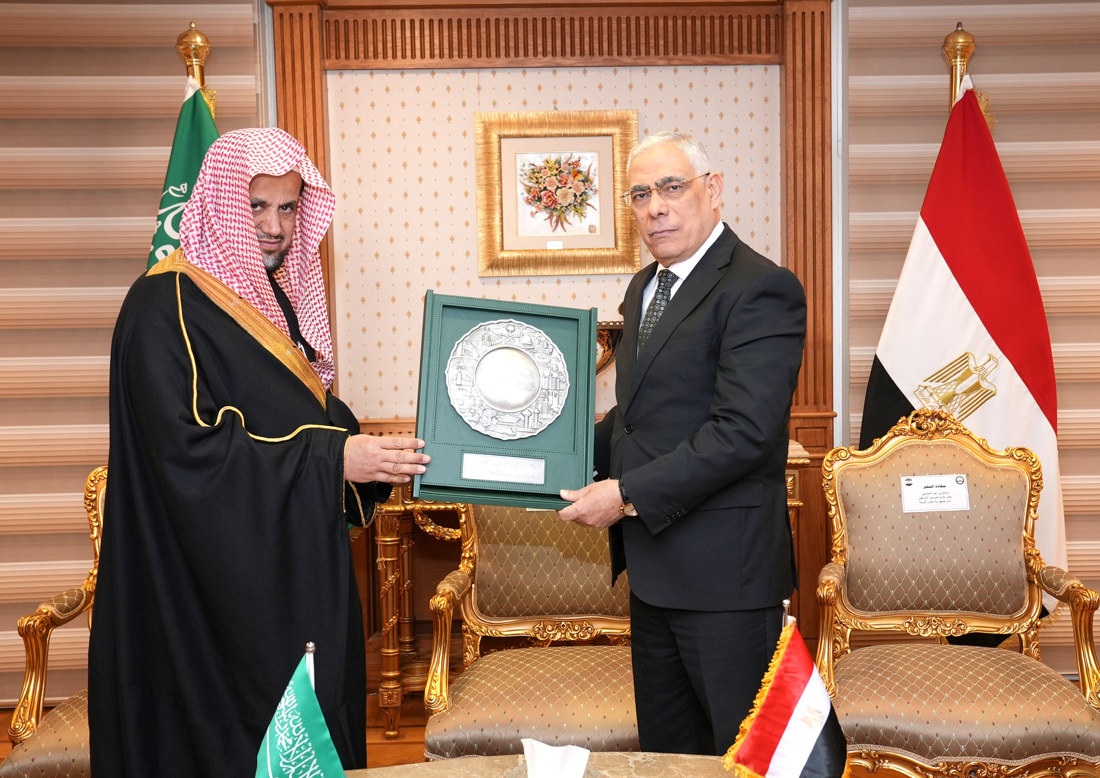 النائب العام يستقبل نظيره السعودي (5)