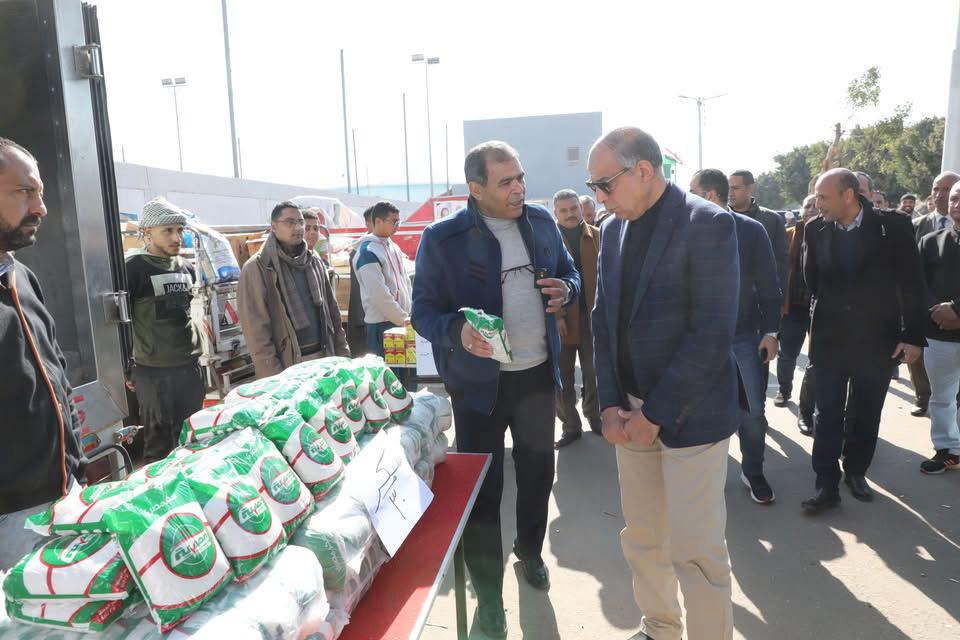 جانب من التفقد والزيارة جانب من التفقد والزيارة