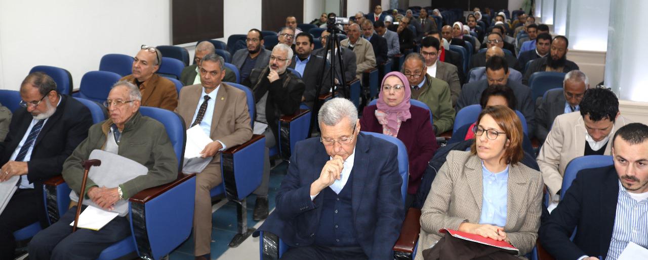 ورشة عمل حول نظم الزراعة المتكاملة