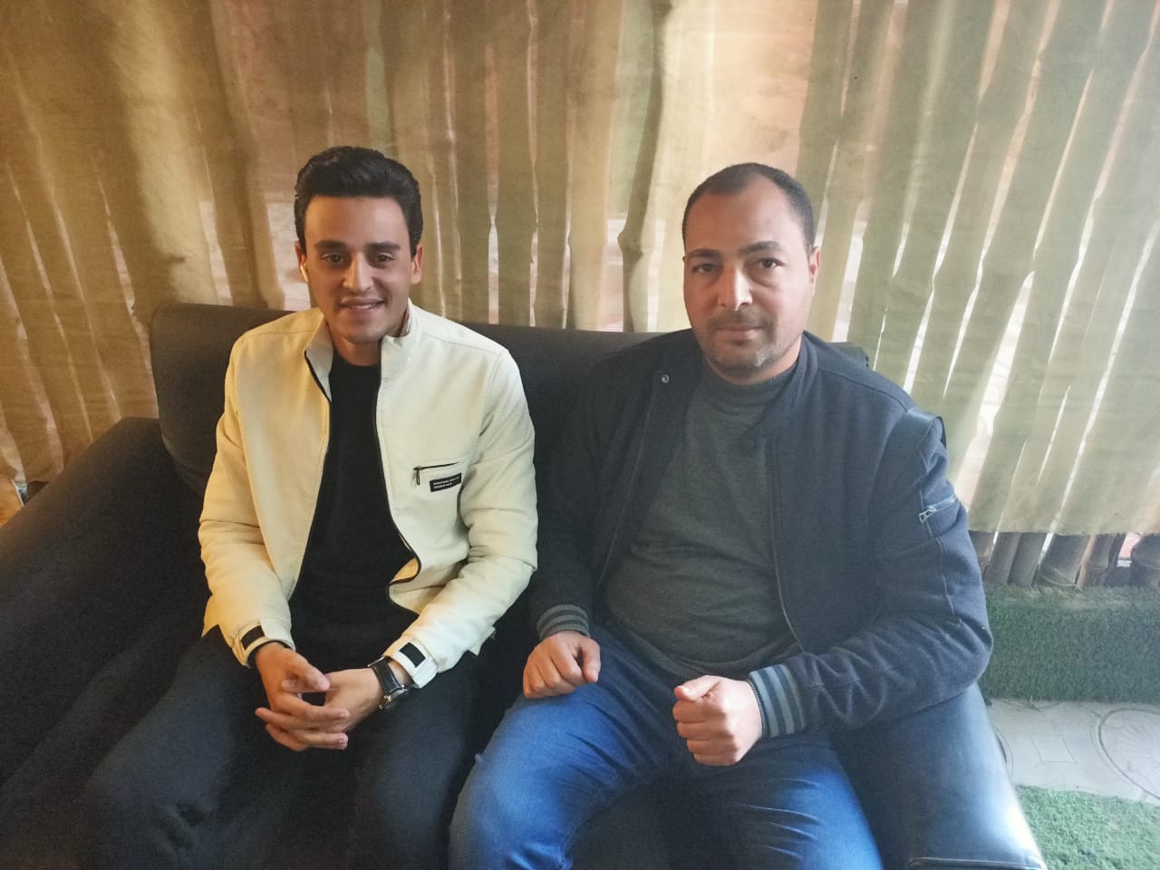 الطبيب ومراسل اليوم السابع