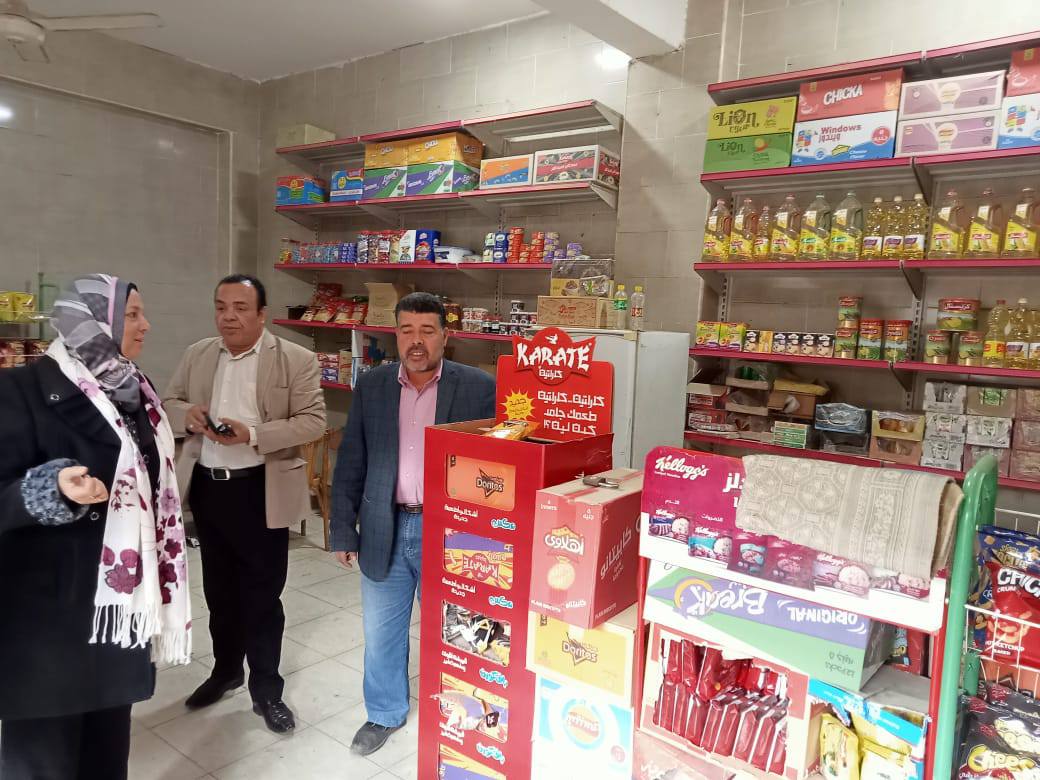 جانب من الحملات التموينية (6)