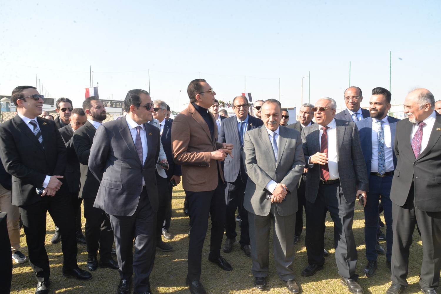 جانب من الاحتفالية جانب من الاحتفالية