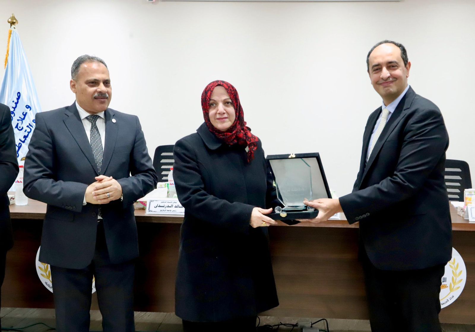 تكريم شباب الباحثين الفائزين بمسابقة صندوق مكافحة الإدمان