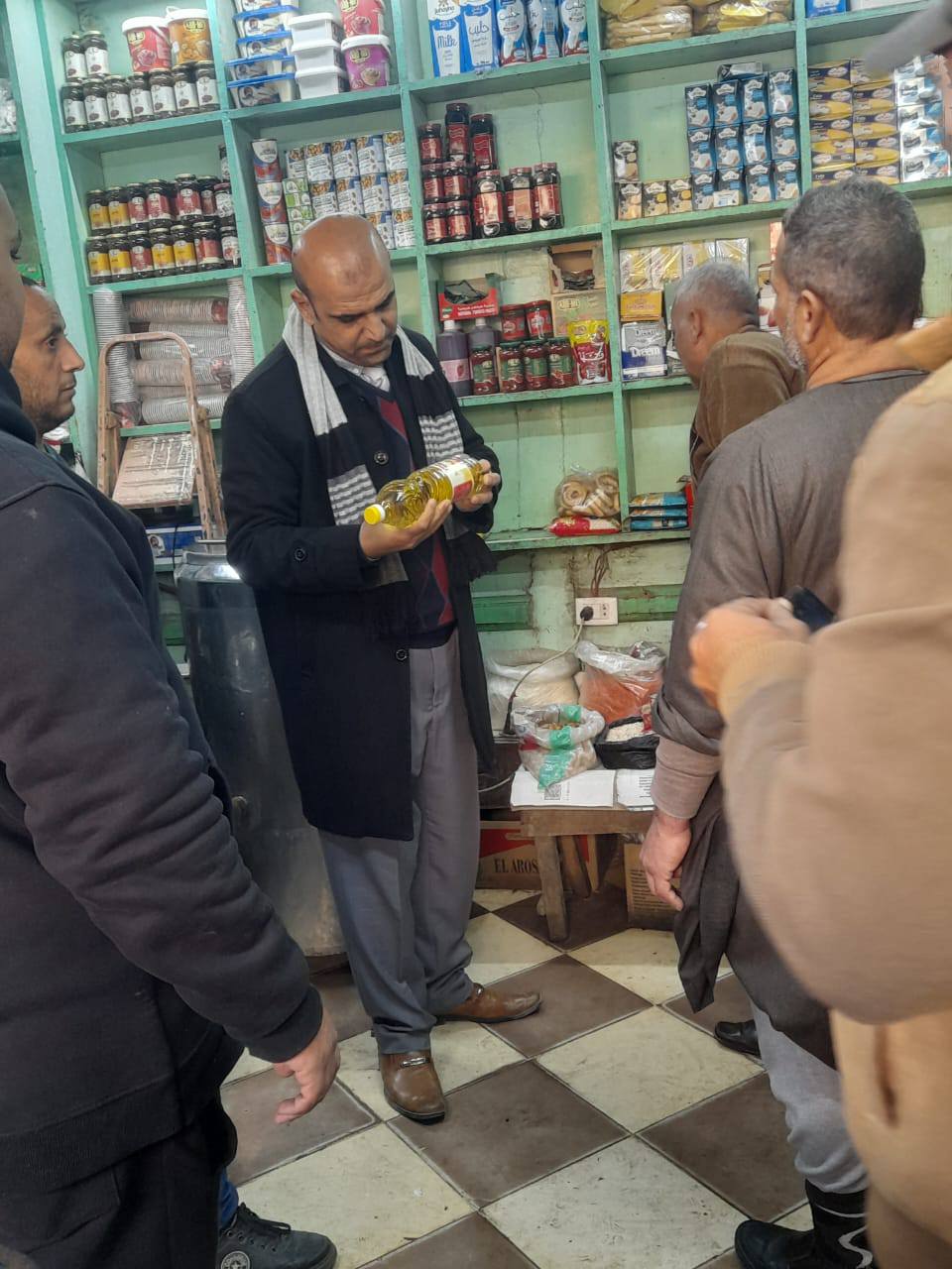 جانب من الحملات التموينية (3)