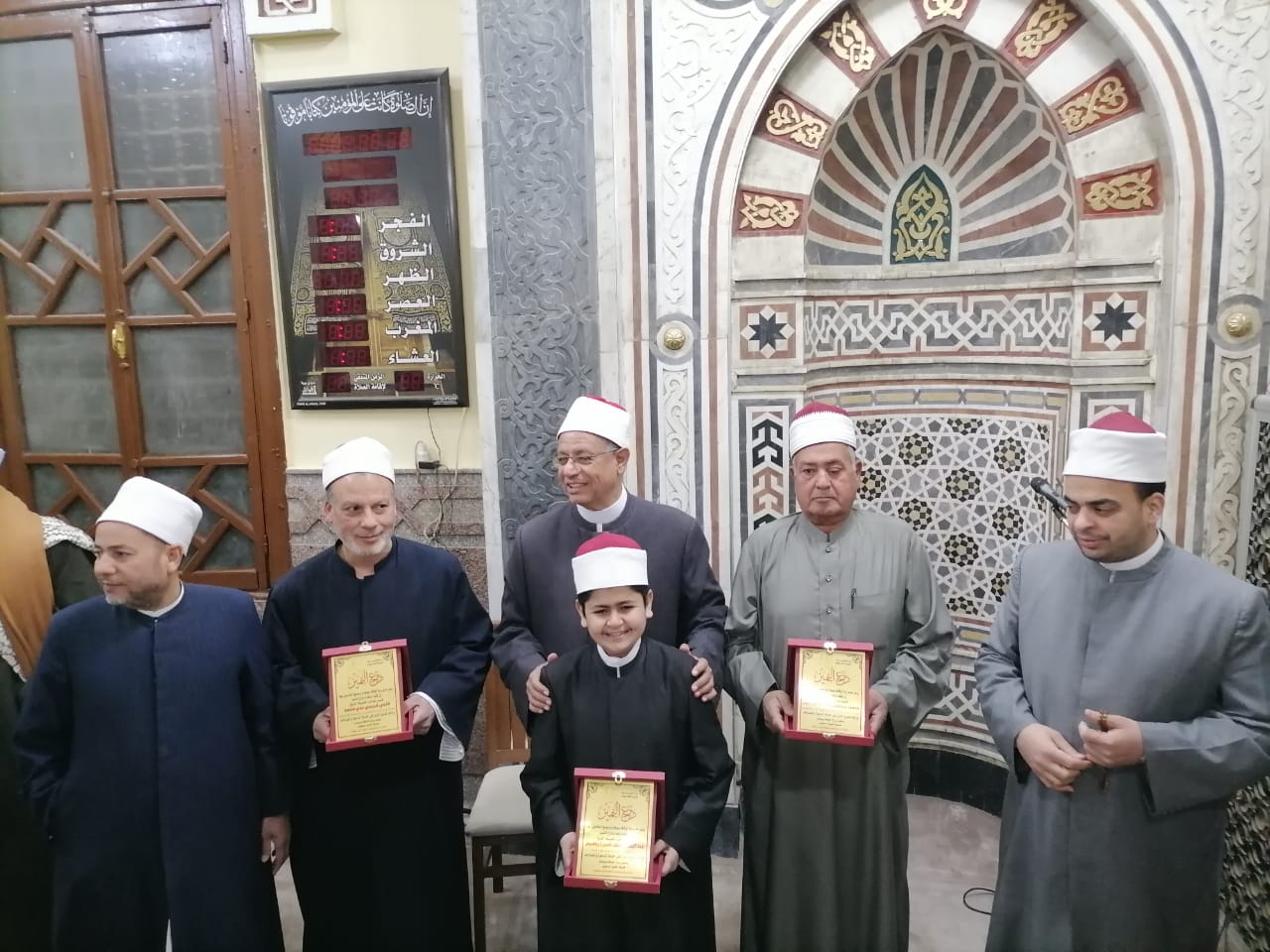 المكرمين من حفظة كتاب الله المكرمين من حفظة كتاب الله