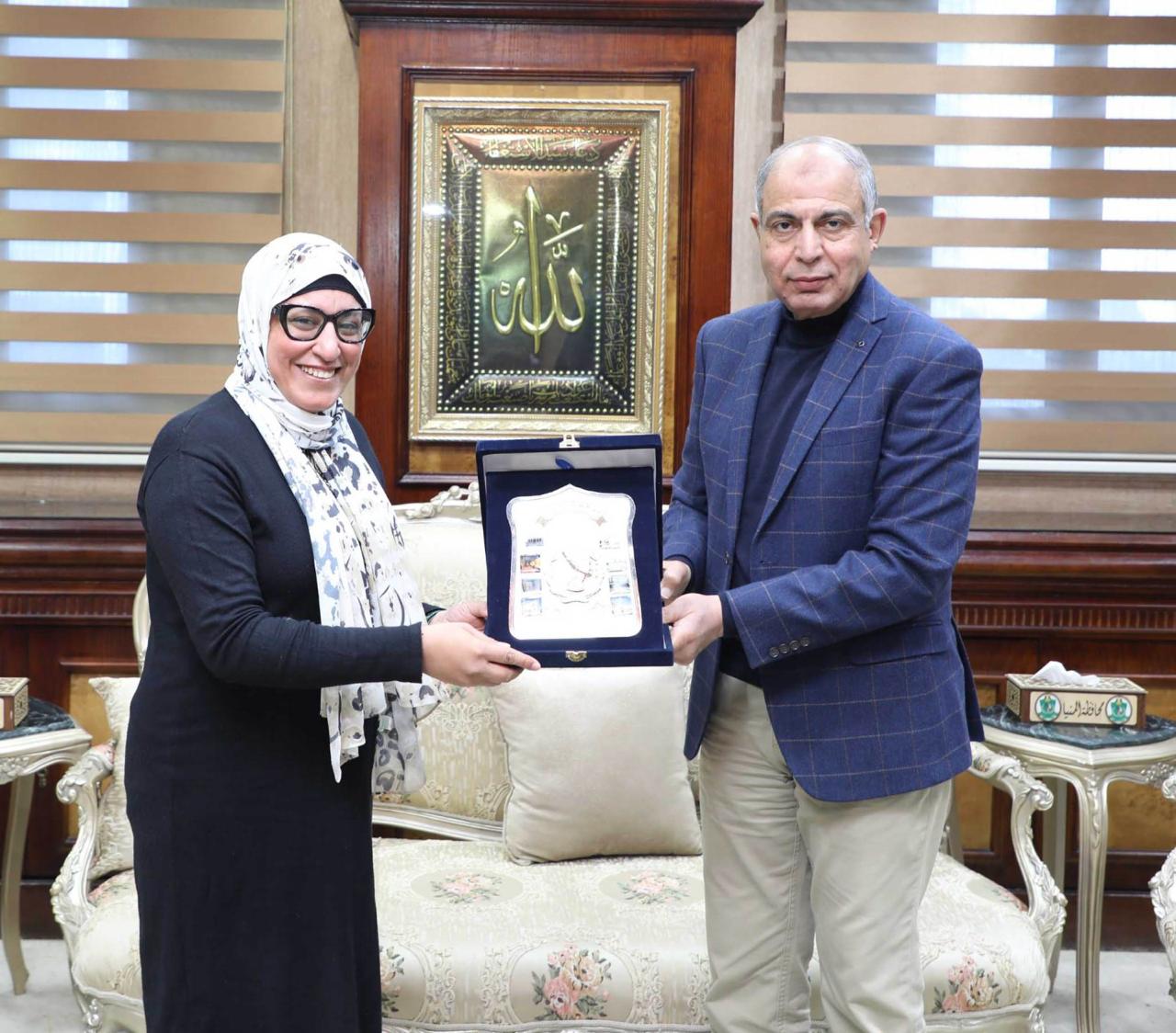 جانب من اللقاء