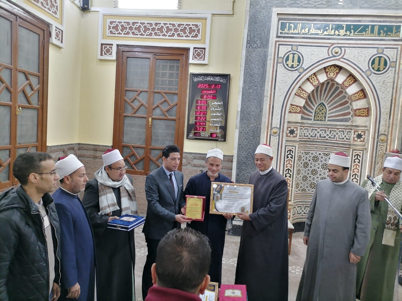 تركيم بحضور نائب المحافظ تركيم بحضور نائب المحافظ