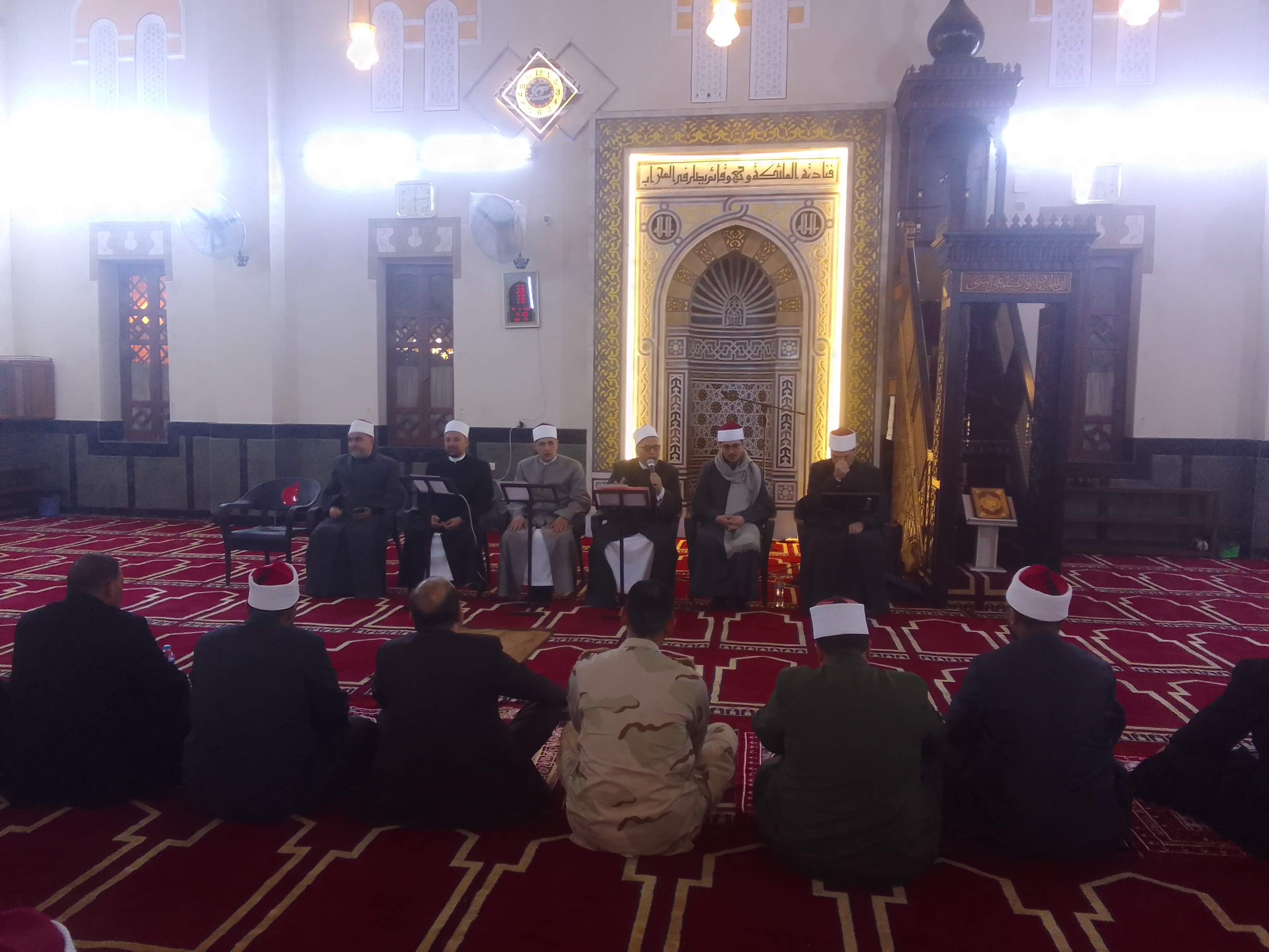 احتفالات ليلة النصف من شعبان بدمياط