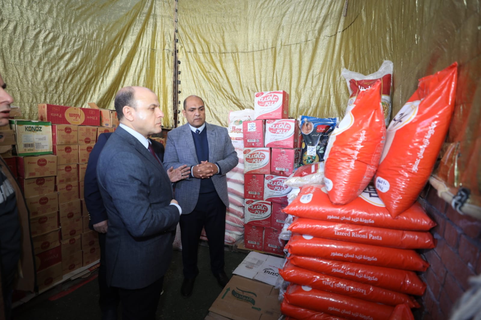 جانب من محتويات المعرض