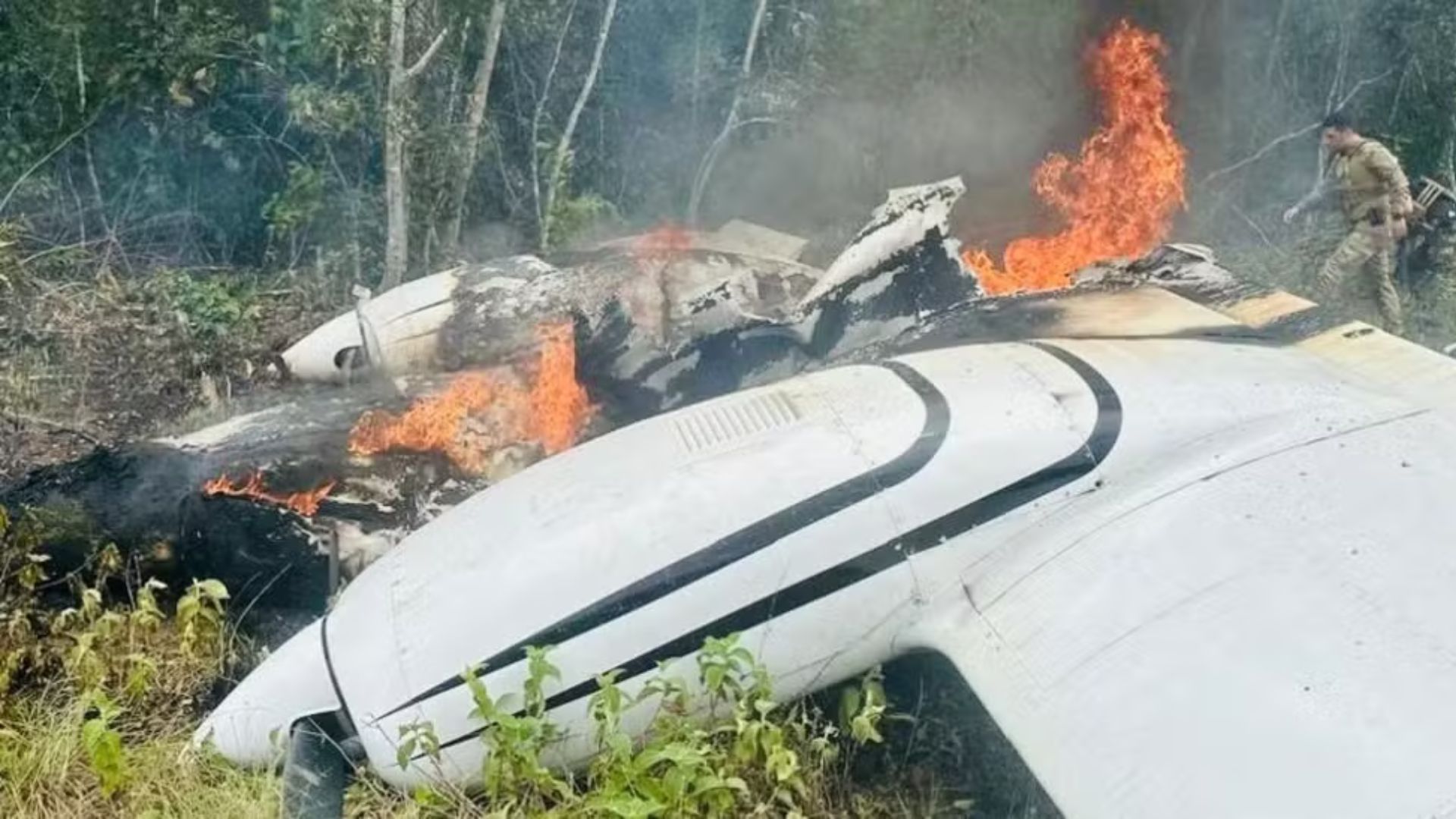 اسقاط طائرة قادمة من فنزويلا