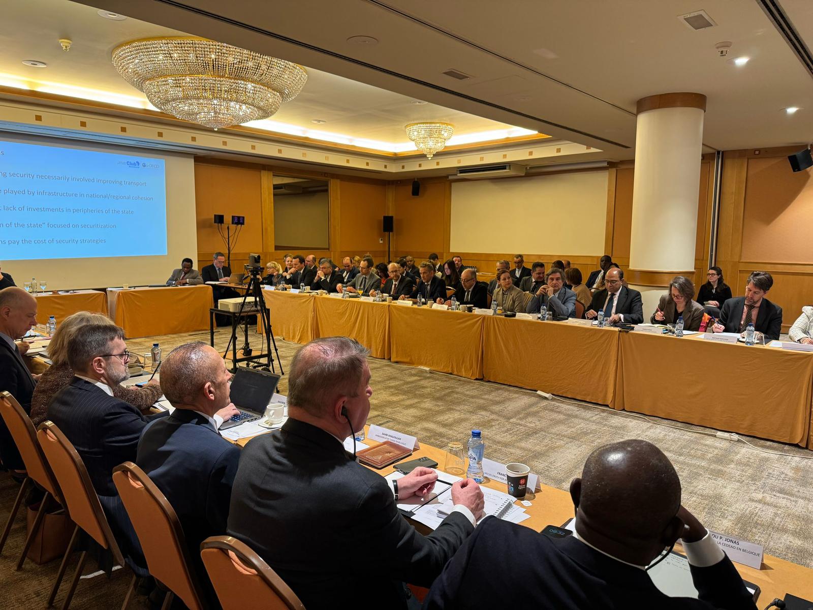 جانب من الاجتماع