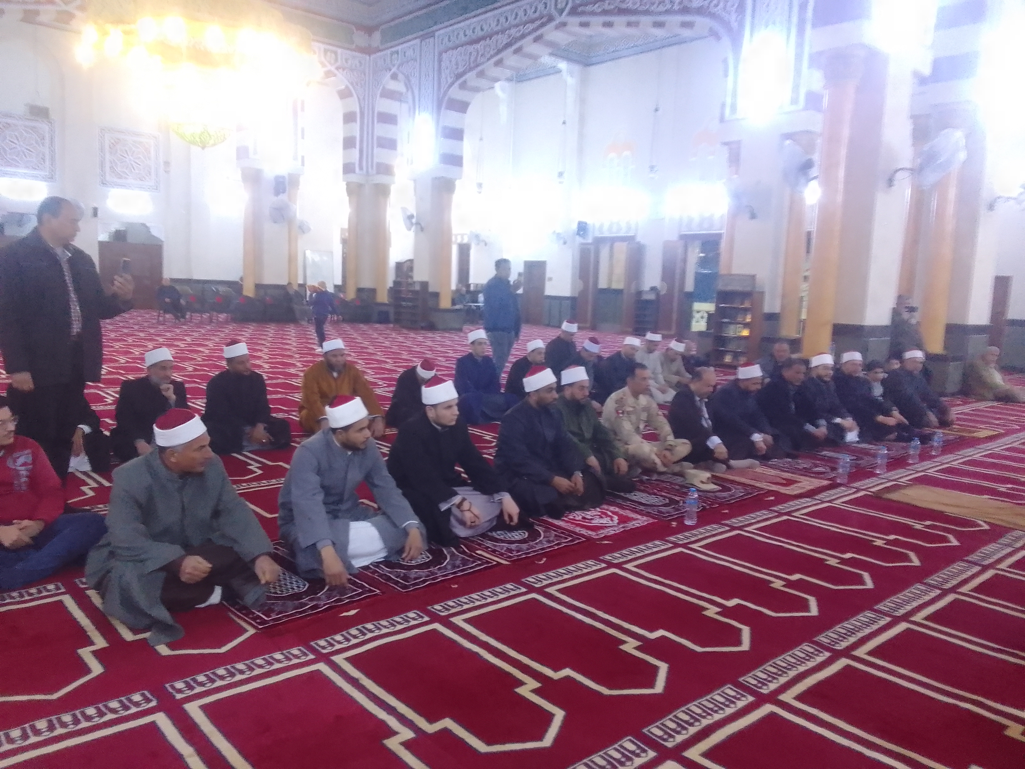 احتفالات أوقاف دمياط بليلة النصف من شعبان