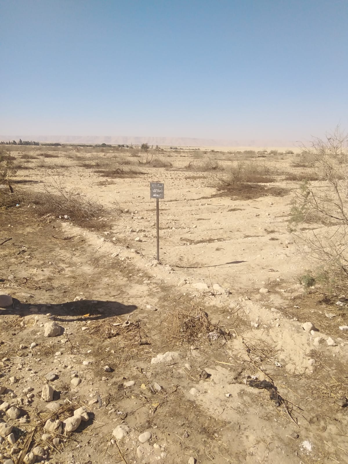 استرداد حالتي تعدي علي أراضي أملاك الدولة بمساحة 319 ألف متر