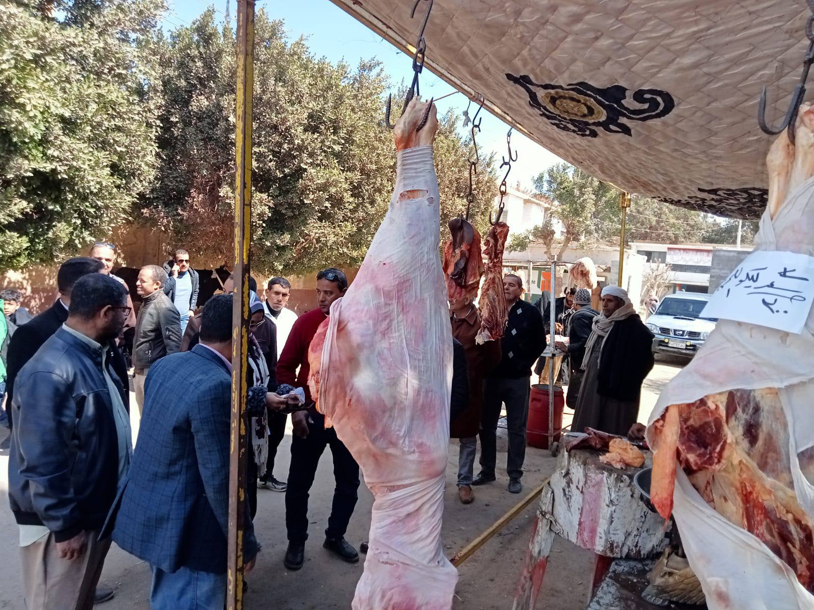 جانب من الحملات التموينية (1)