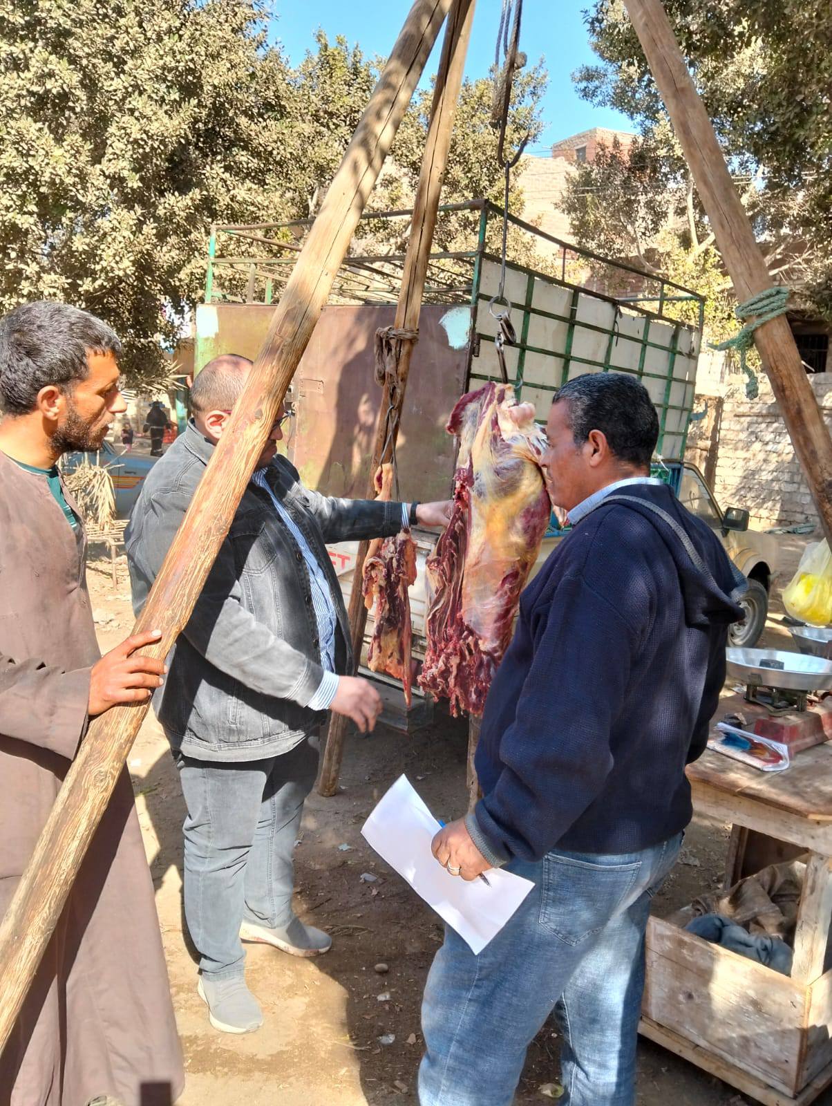 جانب من الحملات التموينية (2)