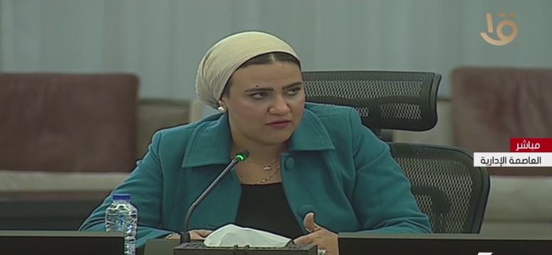 الزميلة هند مختار