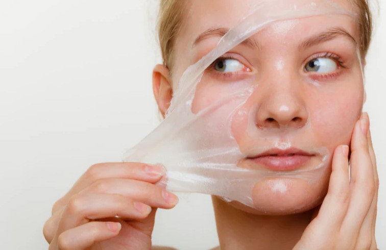 تقشير البشرة تقشير البشرة