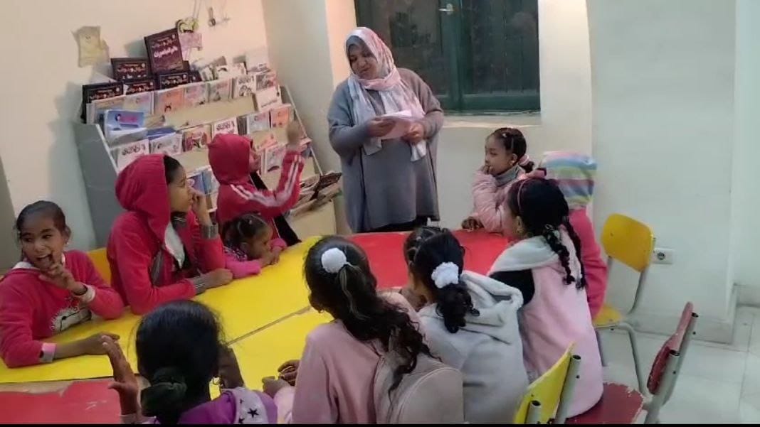 ورش عمل مختلفة لدعم الأطفال في الكمون