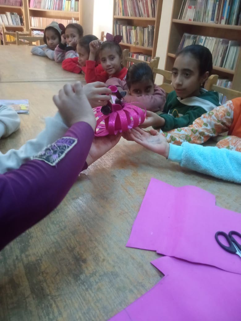 فعاليات ورش فنية متنوعة لدعم أطفال الأقصر فعاليات ورش فنية متنوعة لدعم أطفال الأقصر